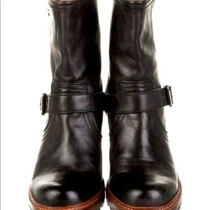 Gorgeous Frye Moto Boots sz 11